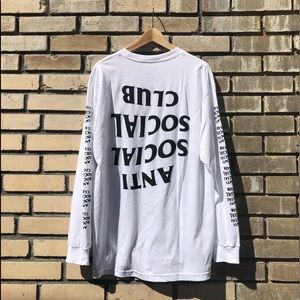 ASSC REVERSED LOGO L/S